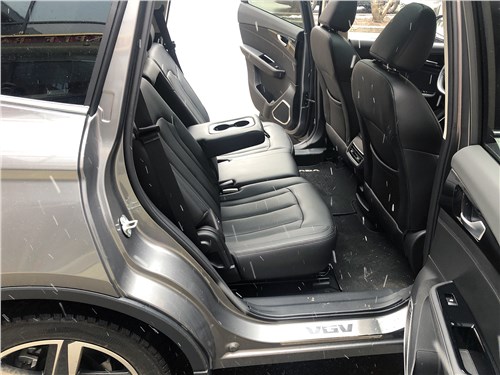 Предпросмотр vgv u70 pro (2024) второй ряд