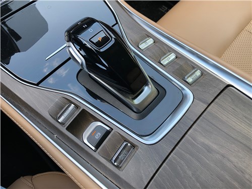 Предпросмотр evolute i-space (2024) акпп