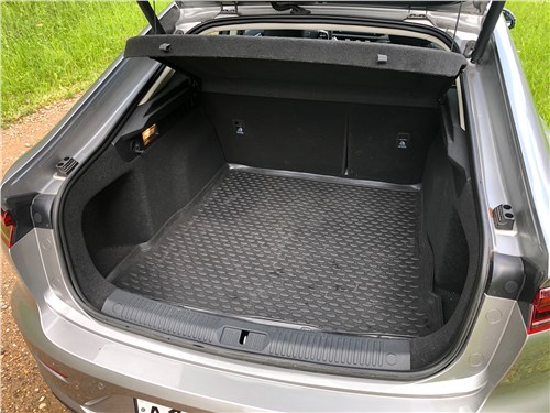 FAW Bestune B70 (2025) багажное отделение