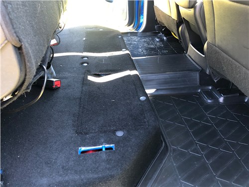 Предпросмотр foton tunland g7 (2024) второй ряд