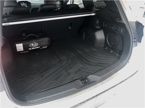 Предпросмотр subaru forester (2023) багажное отделение
