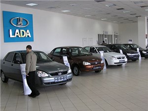 Продажи автомобилей Lada растут благодаря программе утилизации