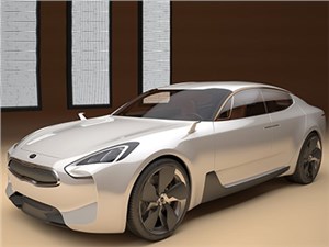 Проекту серийного Kia GT дан «зеленый свет»