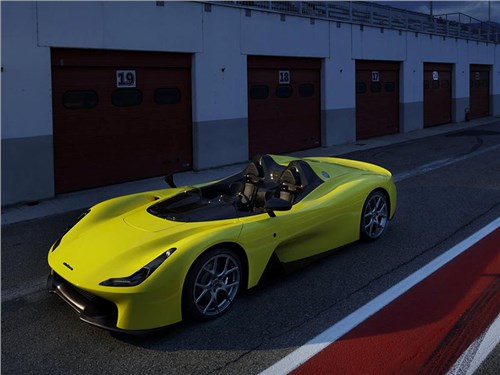 Dallara выпустит дорожный спорткар