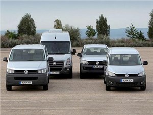 Европейцы покупают все больше легких коммерческих автомобилей