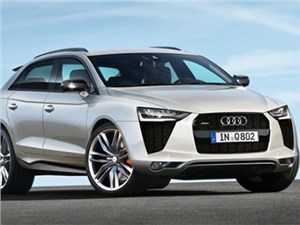 Самый большой внедорожник Audi появится в 2017 году