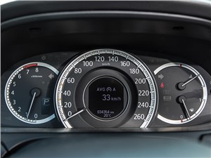 Honda Accord 2013 приборная панель