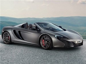 McLaren представил в Гуанчжоу новый спорткар