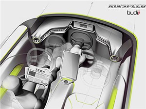 Автомобиль с автопилотом и смещающейся рулевой колонкой дебютирует уже весной