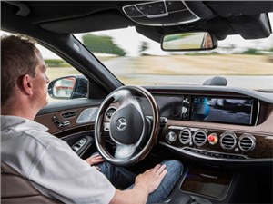 Mercedes-Benz планирует оснастить свои автомобили-беспилотники камерами от LG