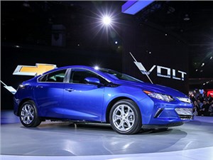 В Детройте дебютировал Chevrolet Volt нового поколения