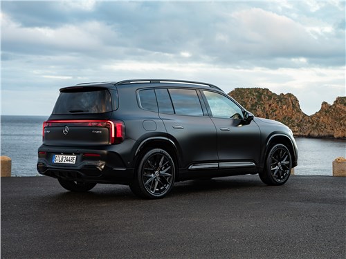 Mercedes-Benz GLB (2027) вид сзади