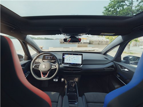 Volkswagen ID.3 GTX Fire & Ice | салон