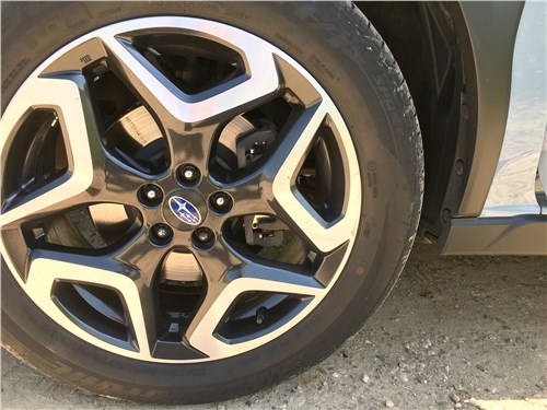 Subaru XV 2018 колесо