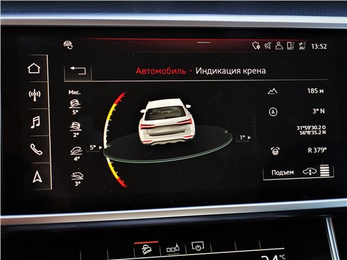 Audi A6 allroad quattro (2020) монитор