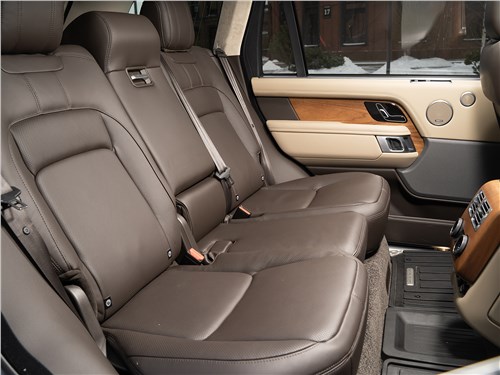 Land Rover Range Rover Westminster 3.0 TD AT L (2020) задний диван