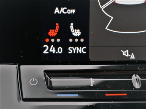 Volkswagen Caddy (2021) монитор