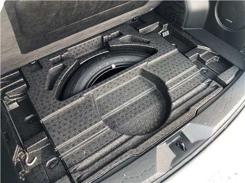 Предпросмотр subaru forester (2023) багажное отделение