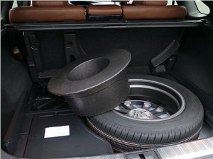 Lexus RX 450h F-Sport 2014 багажное отделение
