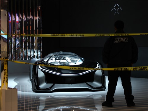 Faraday Future отказывается от старых планов из-за нехватки финансирования