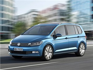 Volkswagen представил новое поколение компактвэна Touran