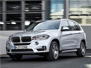 Компания BMW представила серийную версию гибрида X5 xDrive40e