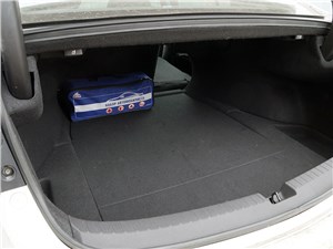 Acura TLX 2015 багажное отделение