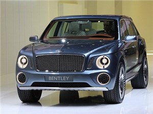 Кроссовер Bentley Bentayga уже доступен для заказа 