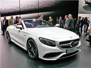 Клиенты уже ждут кабриолет Mercedes-Benz S-Class 