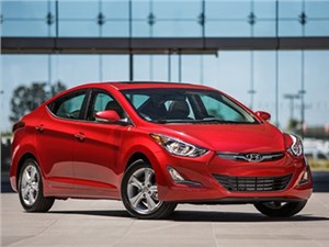 Обновленный Hyundai Elantra выходит на американский рынок