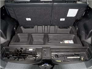 Geely Emgrand X7 2014 багажное отделение