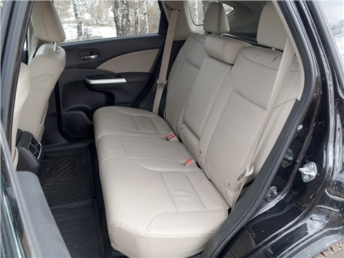 Honda CR-V 2015 задний диван