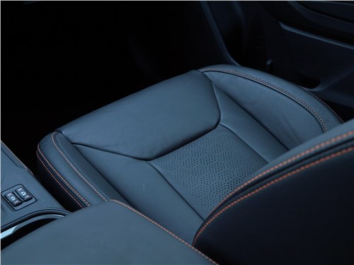 Subaru XV 2018 передние кресла