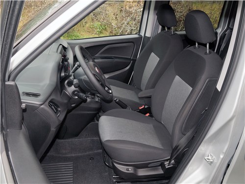 Fiat Doblo 2015 передние кресла