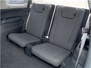 Chevrolet Trailblazer 2012 кресла третьего ряда 