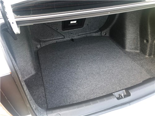 Предпросмотр honda crider (2018) багажник