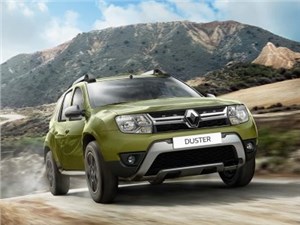 Скоро в России начнутся продажи обновленного Renault Duster