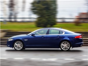 Предпросмотр jaguar xf 2011 вид сбоку