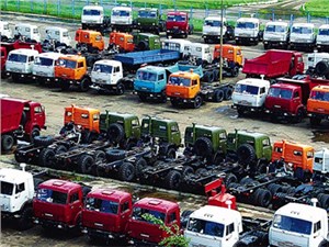 Рынок грузовых автомобилей в мае упал на 52% 