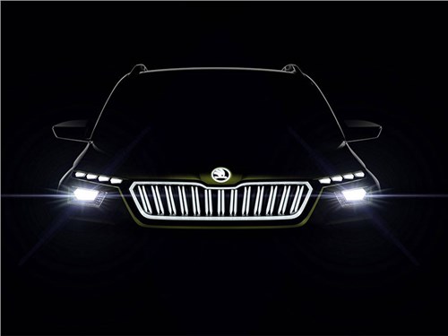 Концепт кроссовера Skoda будет необычным гибридом