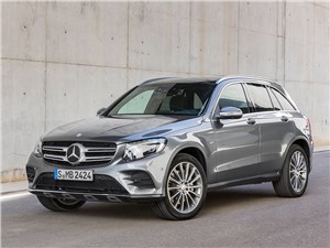 Mercedes-Benz GLC 2016 вид спереди