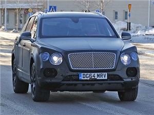 Премьера первого серийного внедорожника Bentley состоится во Франкфурте