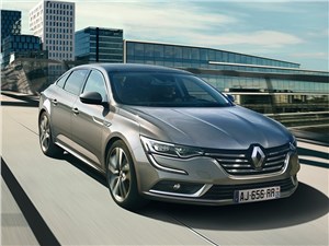 Renault Talisman - Renault Talisman 2016 вид спереди