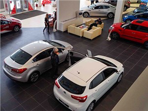 В августе зафиксирован 15%-ый рост авторынка в Москве