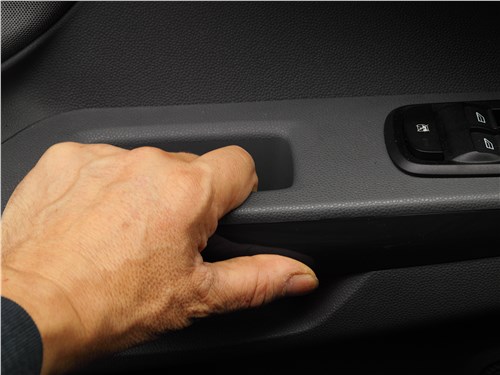 Ford EcoSport 2013 внутренние дверные ручки