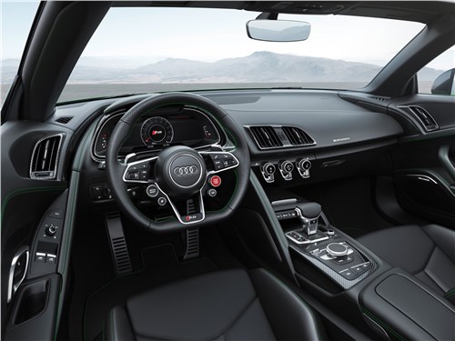 Audi R8 Spyder 2018 салон