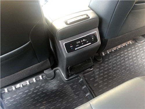 Changan CS95 (2023) климат для второго ряда