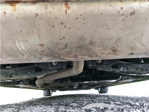 FAW Bestune B70 (2025) задняя подвеска