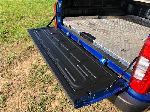 Предпросмотр foton tunland g7 (2024) откидной борт