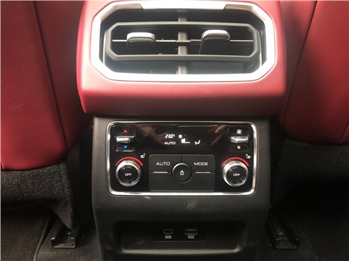 Предпросмотр tank 400 (2026) климат для второго ряда